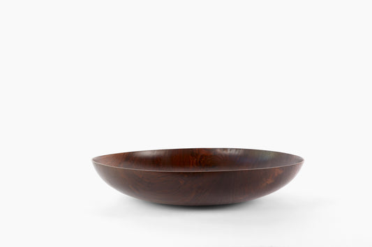 Niles Wertz Walnut Nested Set of 3 Bowls
