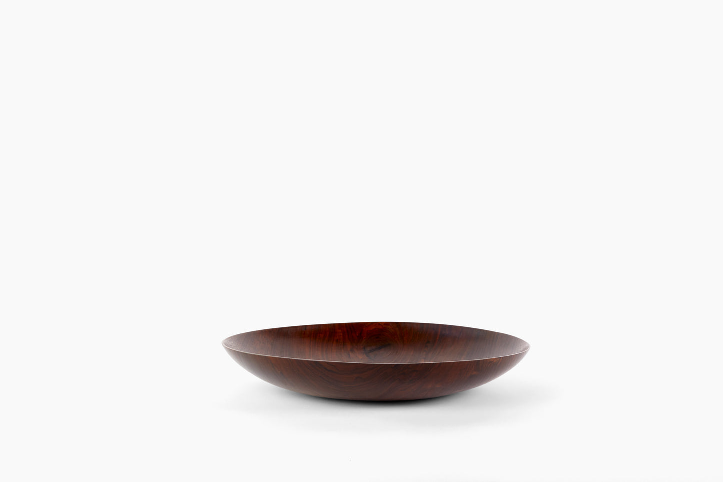 Niles Wertz Walnut Nested Set of 3 Bowls