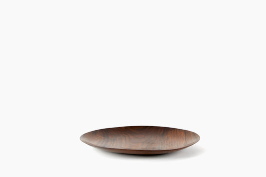 Niles Wertz Walnut Curvy Platter