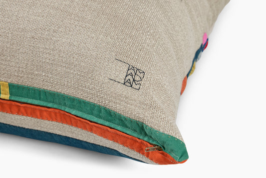 Adam Pogue for Commune Floor Pillow
