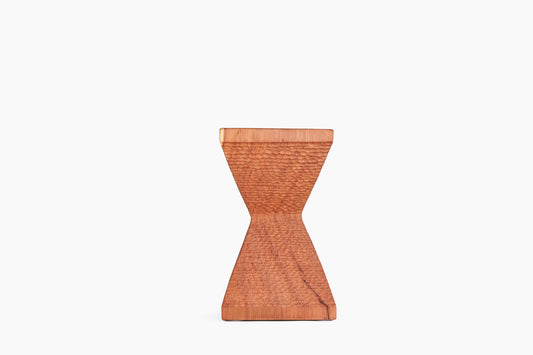 Bruce Mitchell Redwood Stool