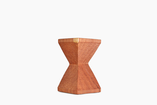 Bruce Mitchell Redwood Stool