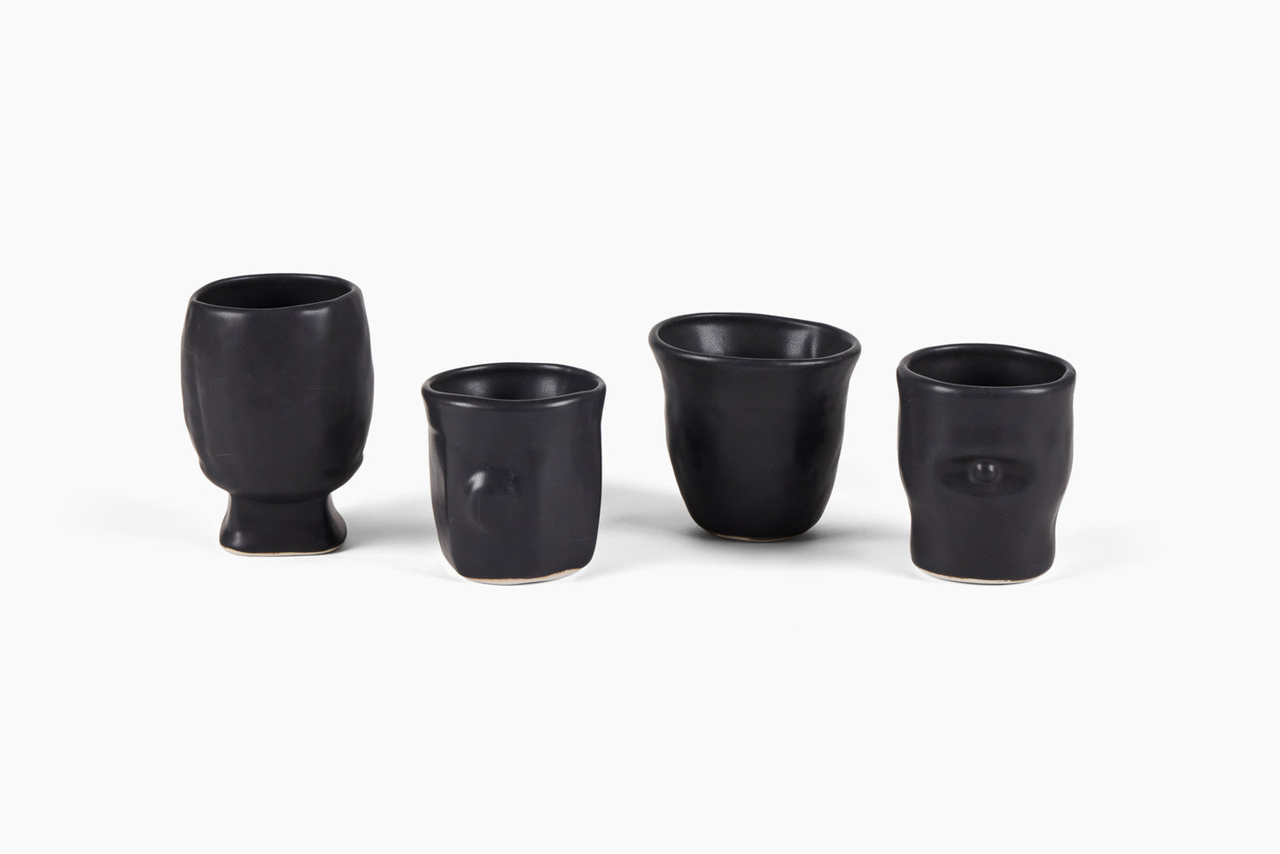 JB Blunk Matte Black Cups