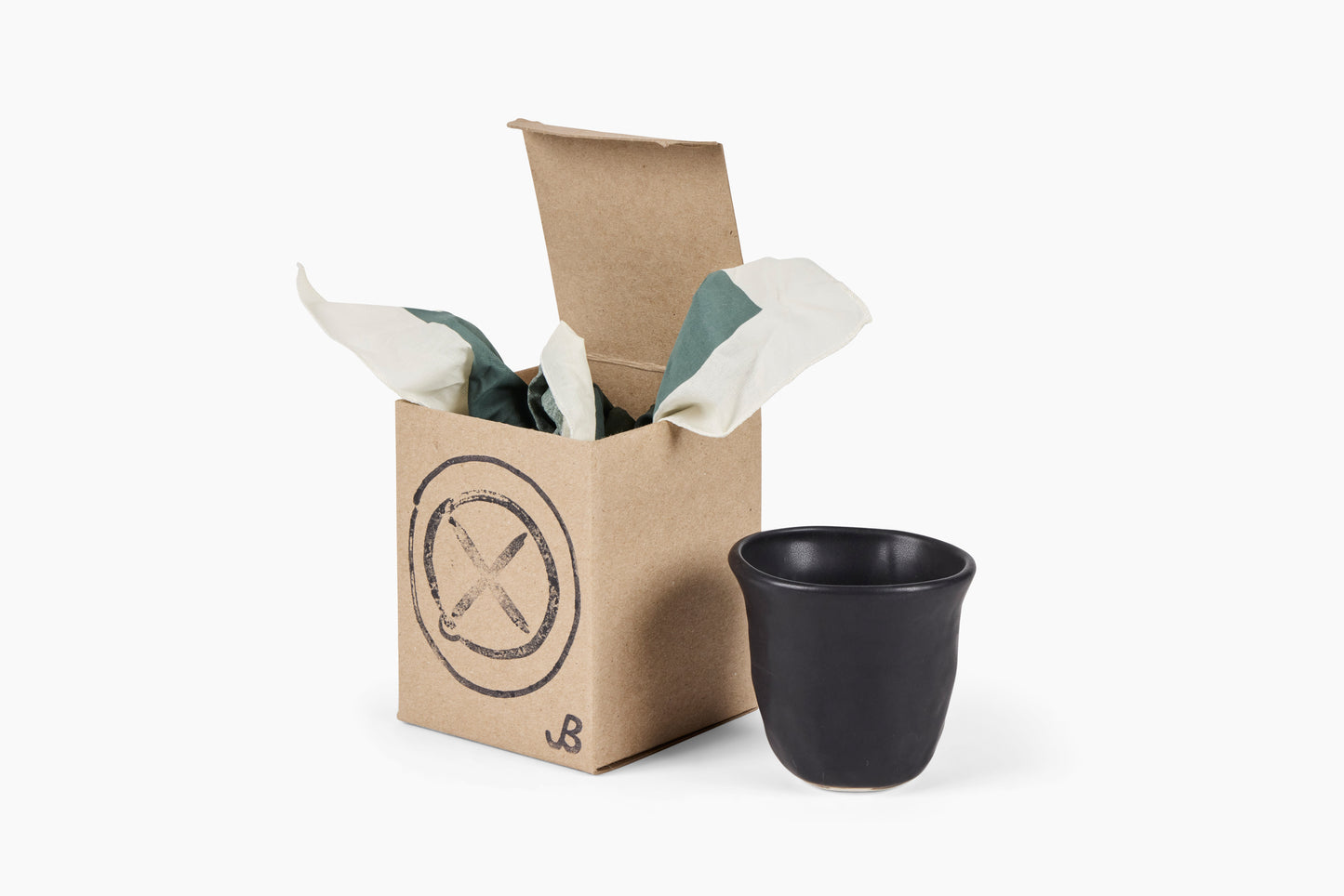 JB Blunk Matte Black Cups