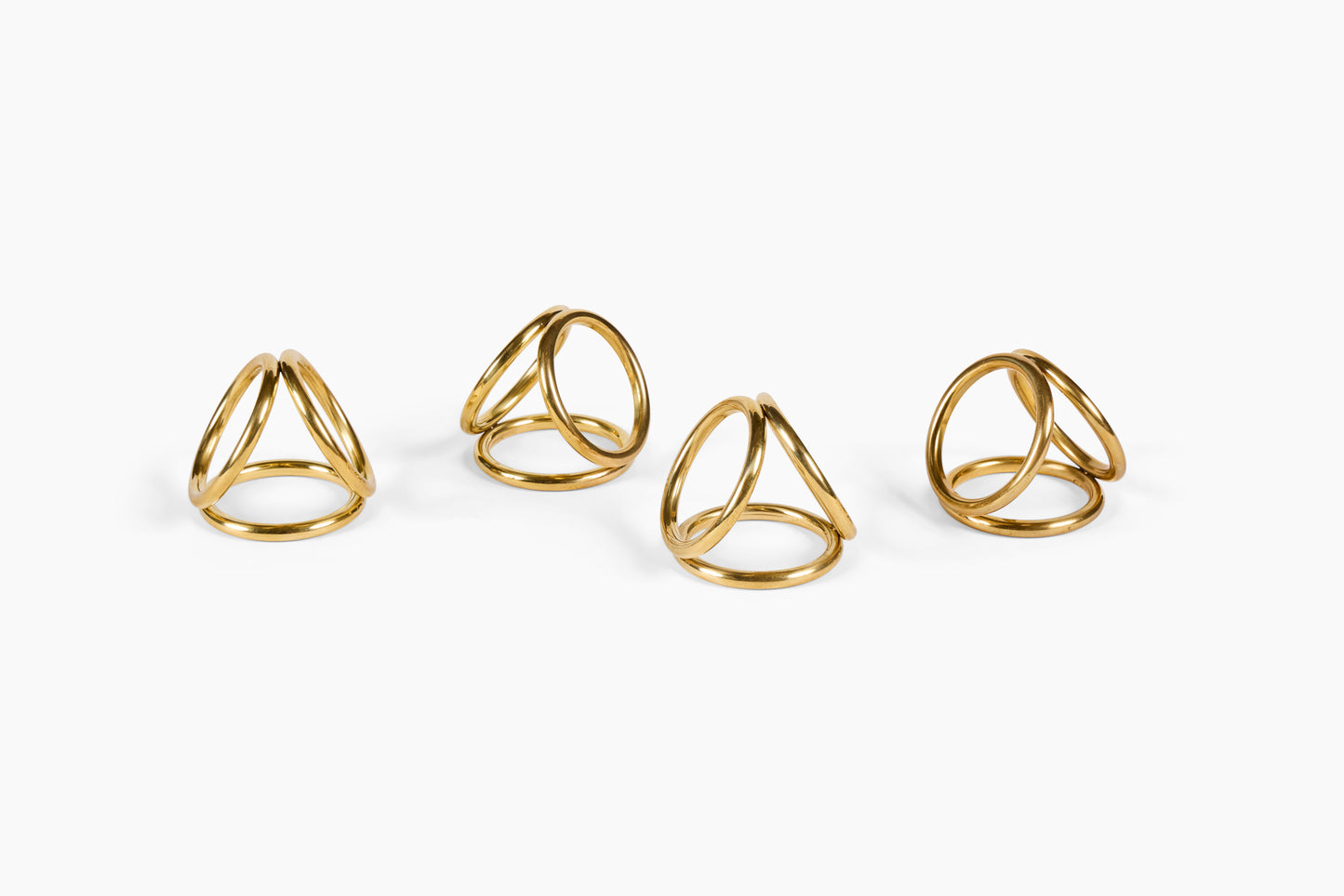 Commune Brass Napkin Rings