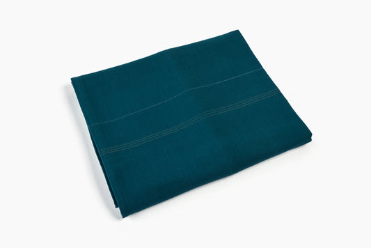 Commune Teal Handloom Tablecloth