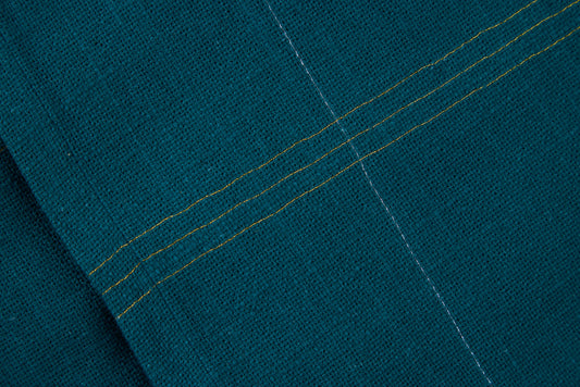Commune Teal Handloom Napkins