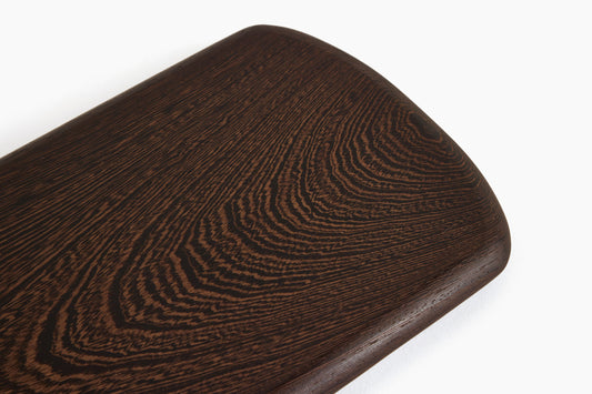 Desmond Corcoran Striated Wenge Platter