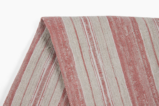 Commune Linen Kitchen Towel Crimson