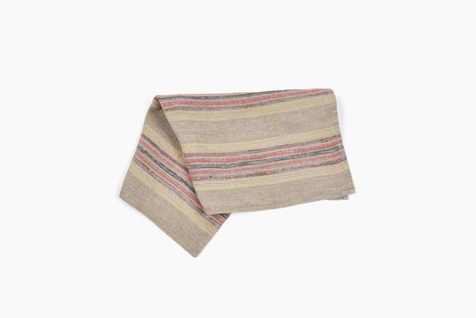 Commune Linen Kitchen Towel Sandstone