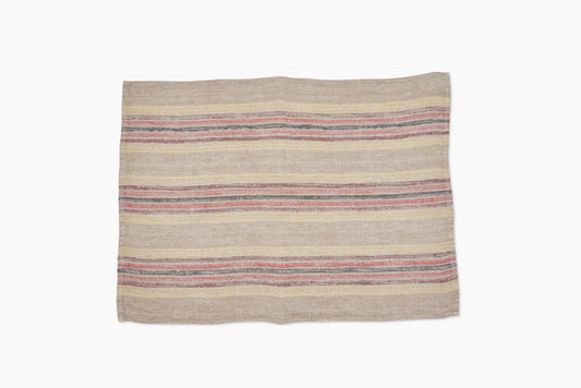 Commune Linen Kitchen Towel Sandstone