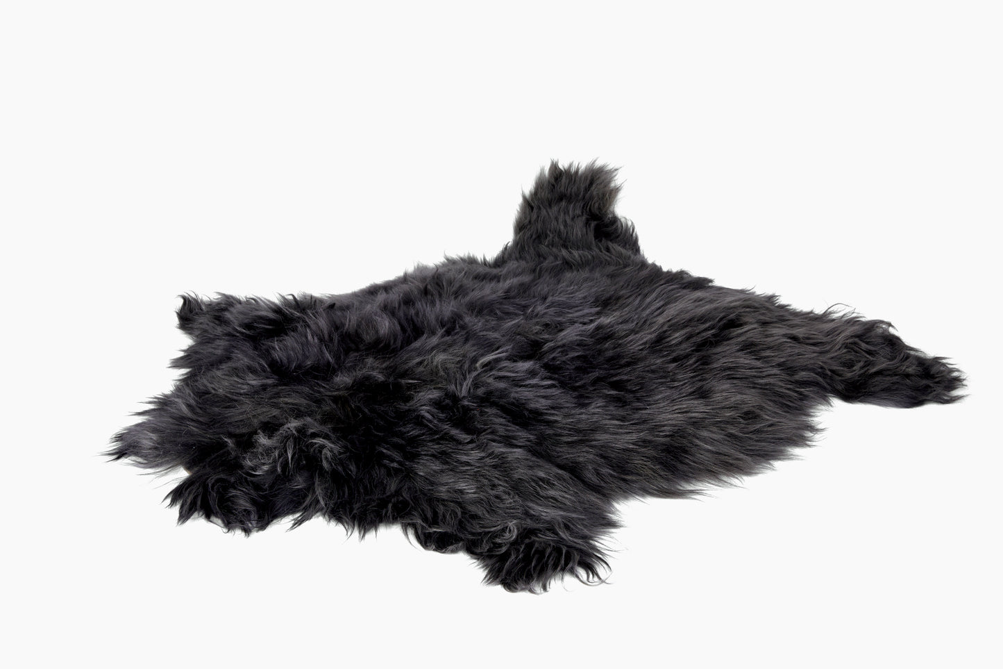 Commune Sheep Shearling Long Haired Grey