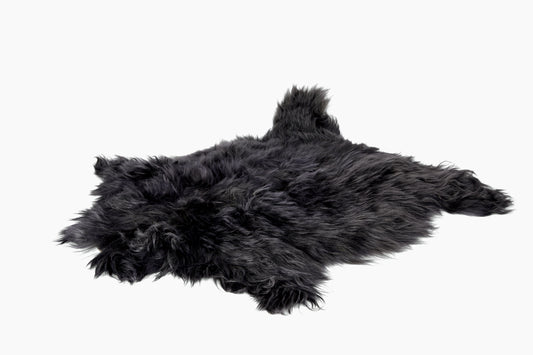 Commune Sheep Shearling Long Haired Grey