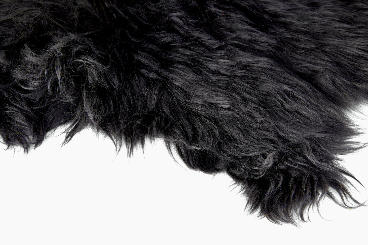 Commune Sheep Shearling Long Haired Grey
