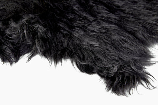 Commune Sheep Shearling Long Haired Grey