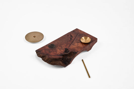 Chris Kallmyer for Commune Meditation Station Redwood Root
