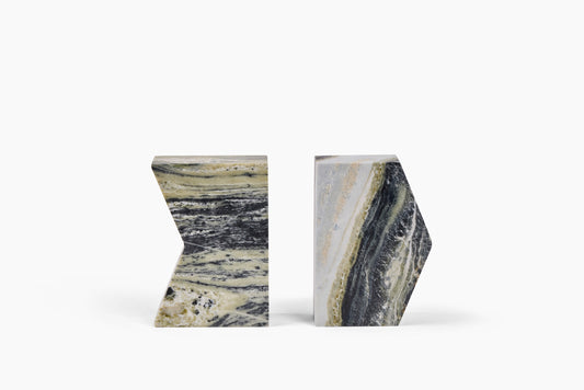 Matthew Fisher for Commune Marble Bookends