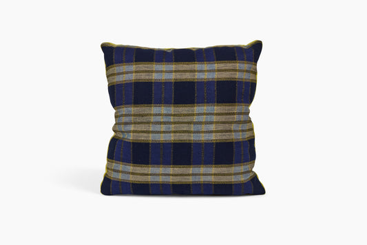 Commune Vintage Japanese Zanshi Ori Throw Pillow