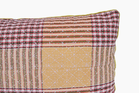 Commune Vintage Japanese Textile Lumbar Pillow