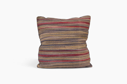 Commune Vintage Japanese Zanshi Ori Throw Pillow