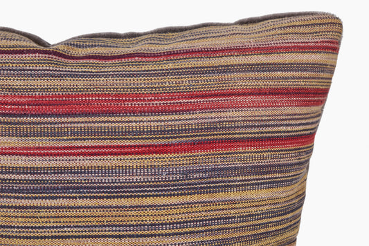 Commune Vintage Japanese Zanshi Ori Throw Pillow