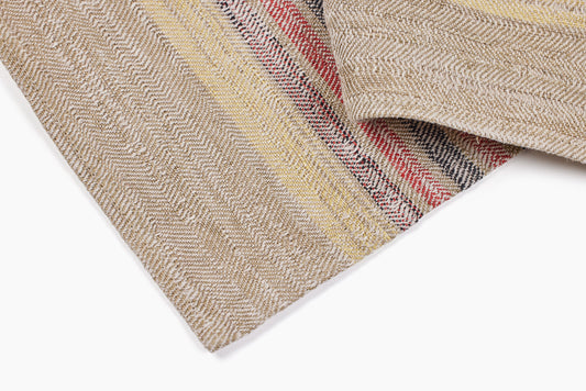 Commune Linen Kitchen Towel Sandstone