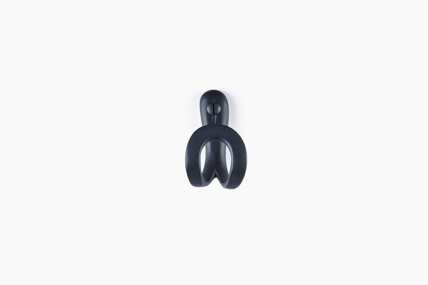 Liz's Antique Hardware for Commune Loop Collection Matte Black Small Hook