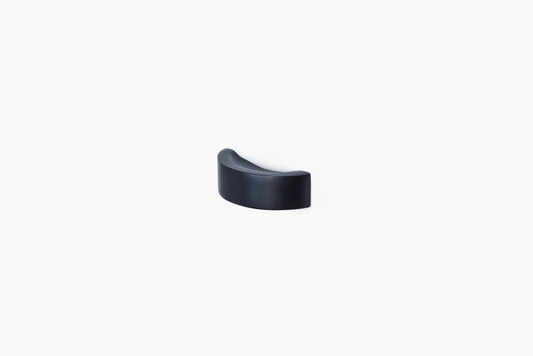 Liz's Antique Hardware for Commune Ribbon Collection Matte Black