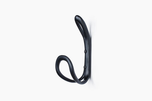 Liz's Antique Hardware for Commune Loop Collection Matte Black Large Hook