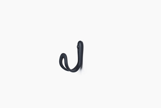 Liz's Antique Hardware for Commune Loop Collection Matte Black Small Hook