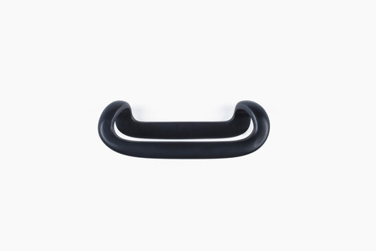 Liz's Antique Hardware for Commune Loop Collection Matte Black Large Pull