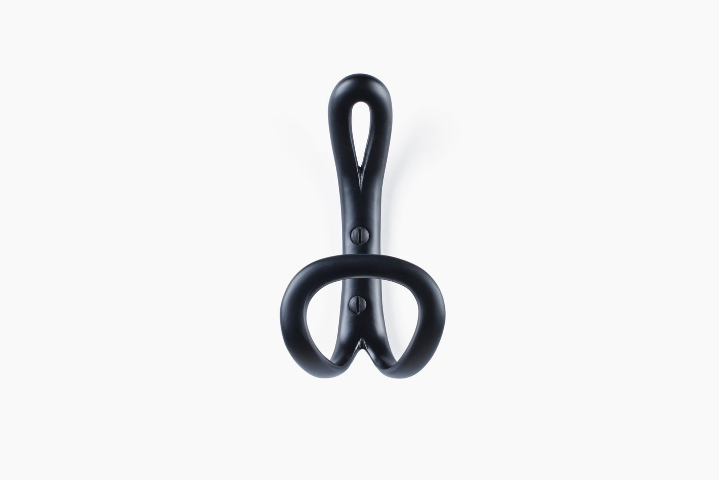 Liz's Antique Hardware for Commune Loop Collection Matte Black Large Hook