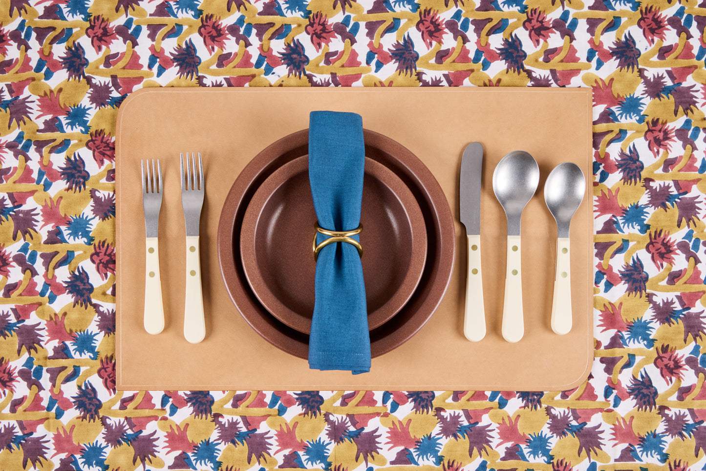 Commune for David Mellor Provençal Flatware Set