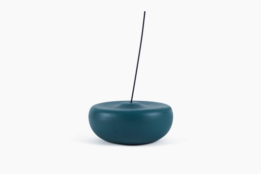 H For Hannah Incense Holder Marine