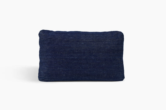 Dosa for Commune Linen Indigo Pillow