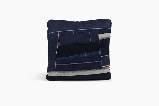 Dosa for Commune Japanese Indigo Denim Pillow