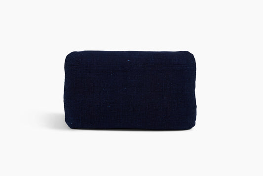 Dosa for Commune Burlap Indigo Pillow