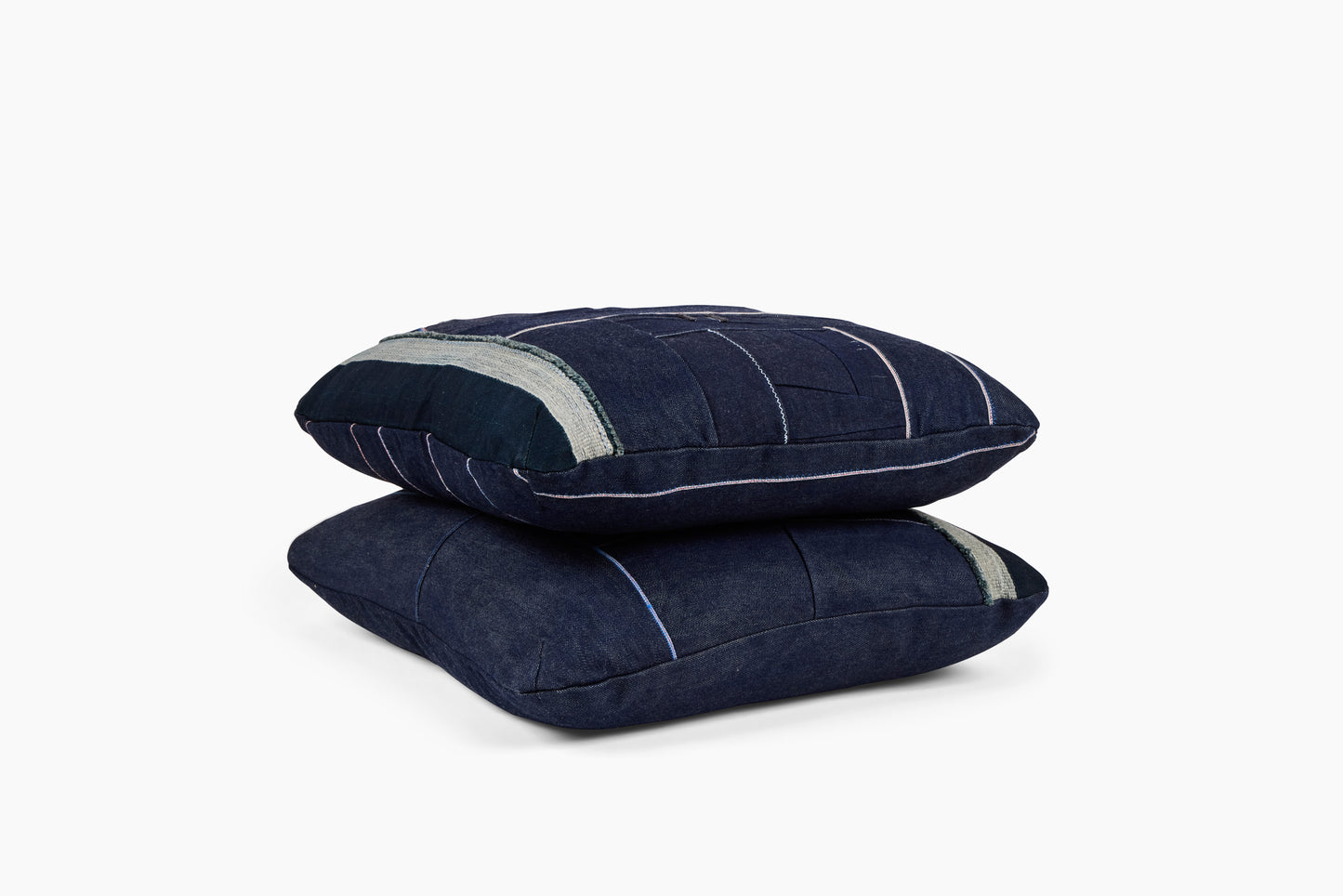 Dosa for Commune Japanese Indigo Denim Pillow