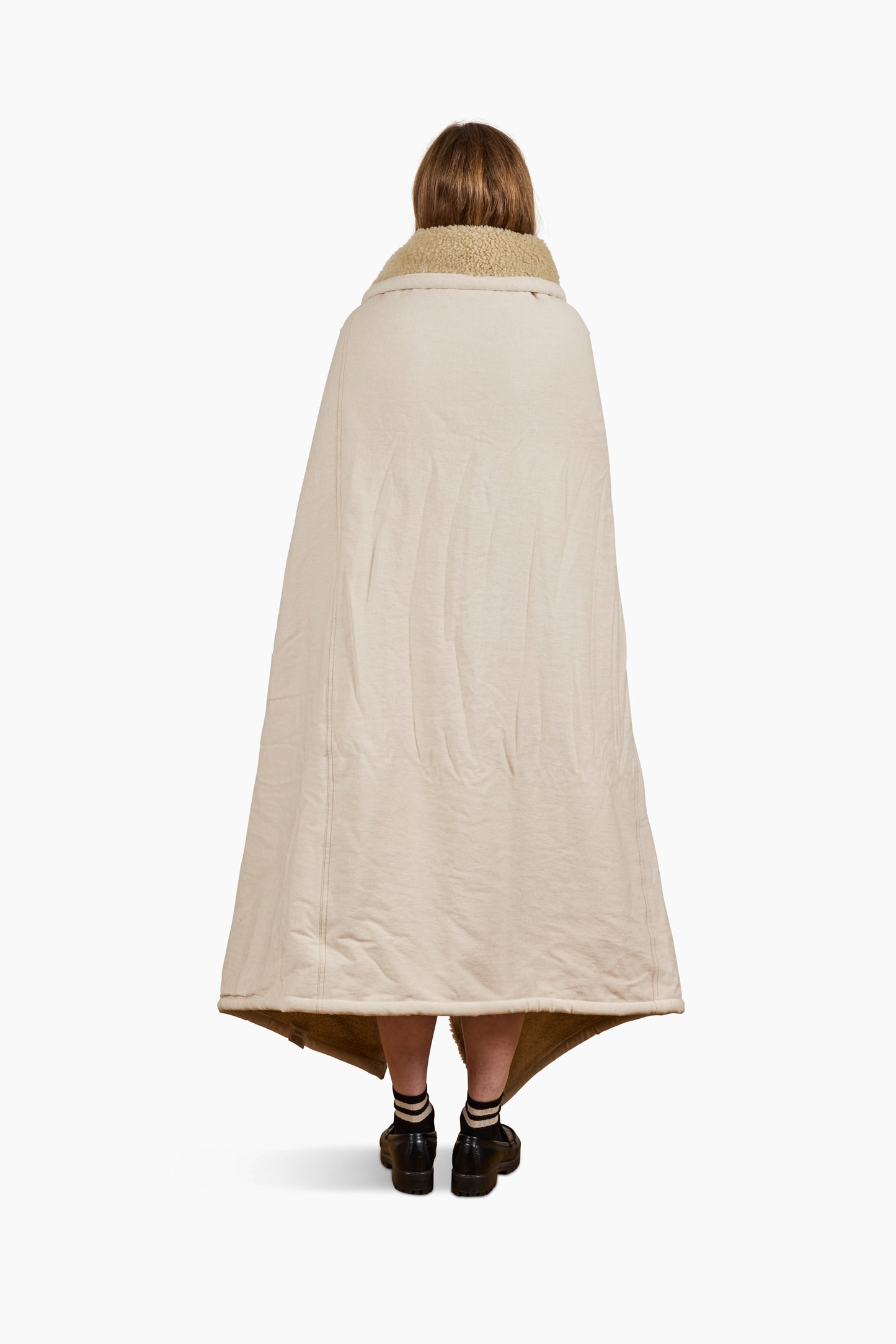 FREECITY for Commune Polar Sherpa-Bear Pocket Throw