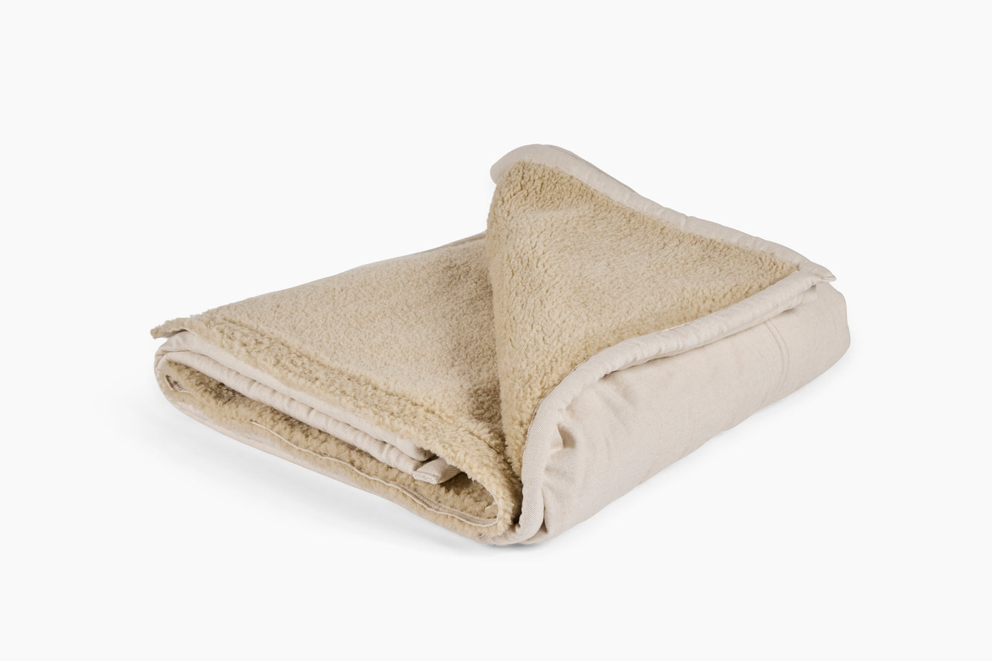 FREECITY for Commune Polar Sherpa-Bear Pocket Throw