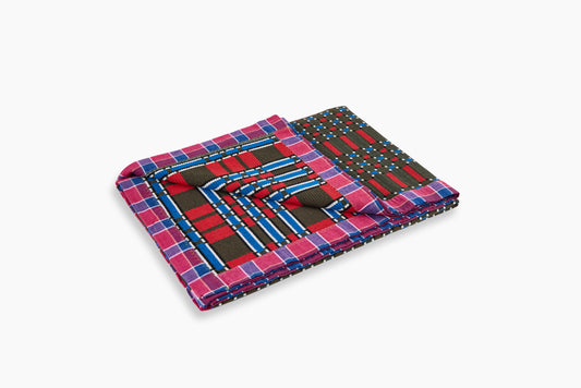 Gregory Parkinson Assamese Blanket