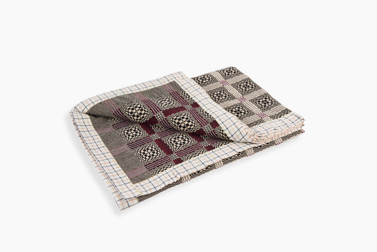 Gregory Parkinson Assamese Blanket