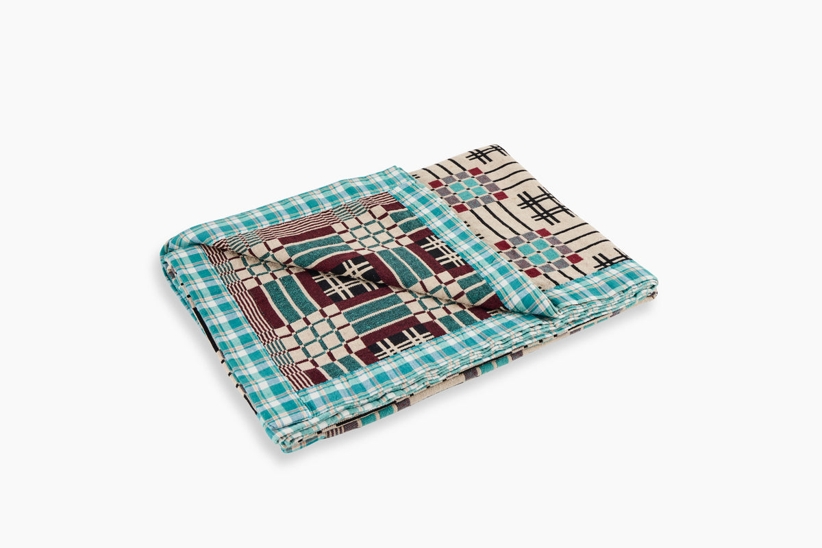 Gregory Parkinson Assamese Blanket