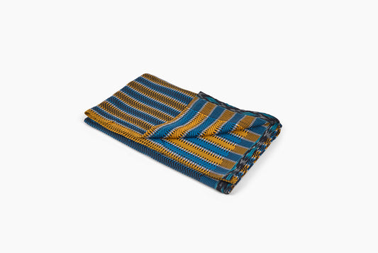 Gregory Parkinson Assamese Blanket Archival Blue