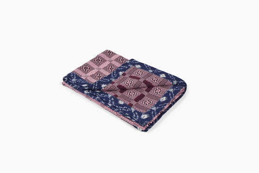 Gregory Parkinson Assamese Blanket Sugar Indigo