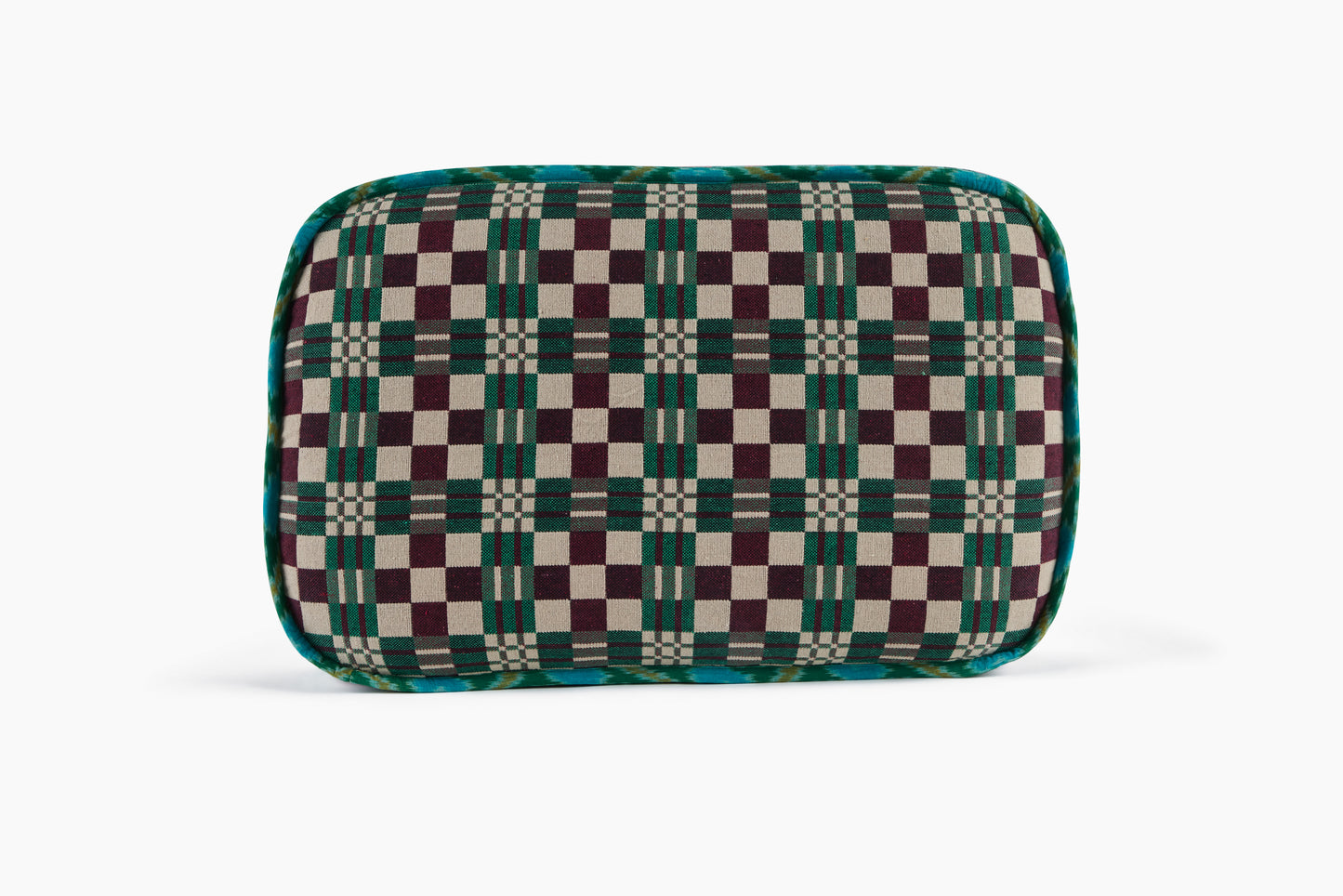 Gregory Parkinson Assamese Blanket Pillow