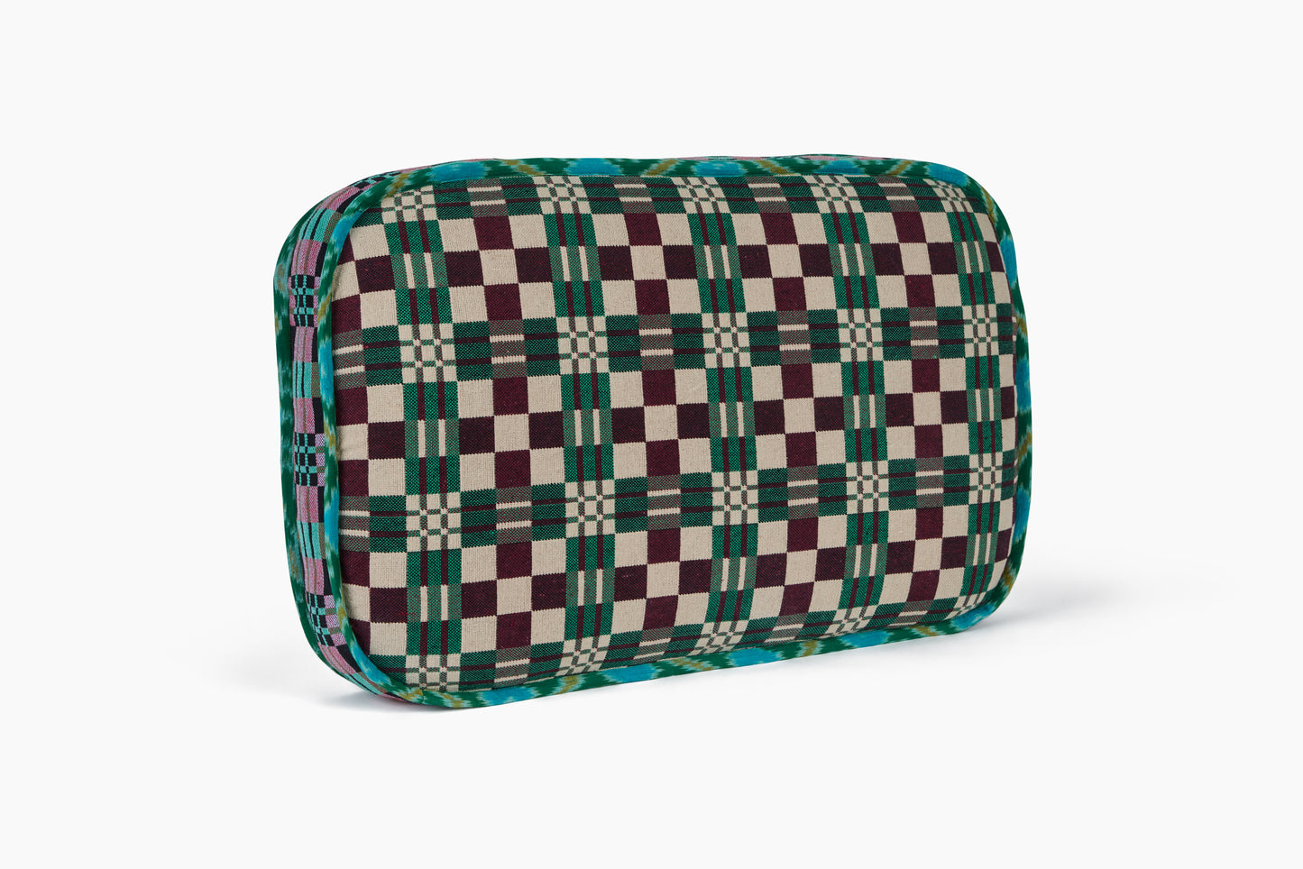 Gregory Parkinson Assamese Blanket Pillow
