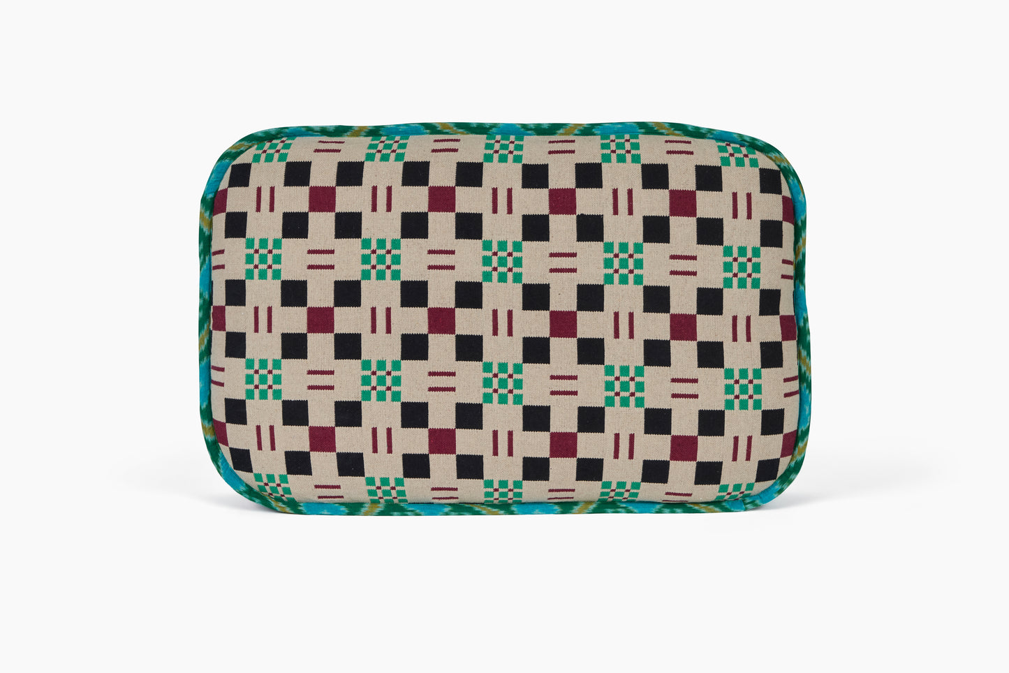 Gregory Parkinson Assamese Blanket Pillow