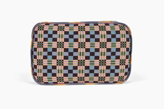 Gregory Parkinson Assamese Blanket Pillow