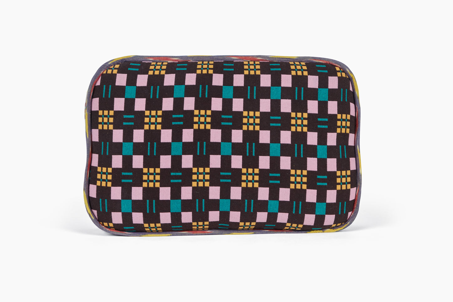 Gregory Parkinson Assamese Blanket Pillow